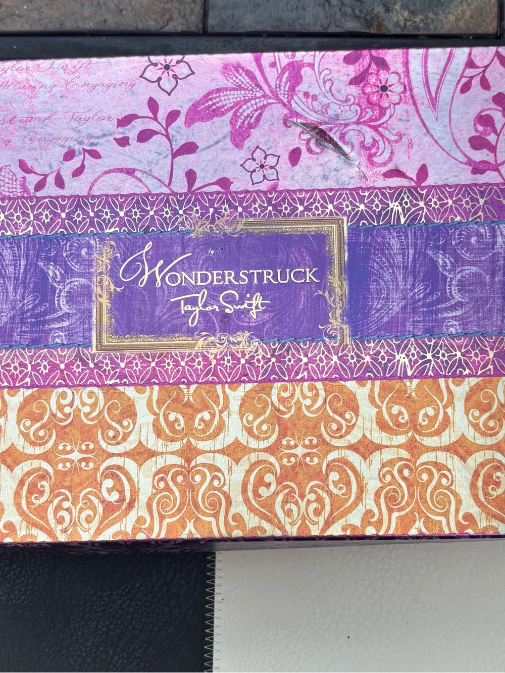 Taylor Swift Wonderstruck Perfume Gift Set BIG 3.4oz Bottle + Mini & Lotion RARE - Picture 2 of 7